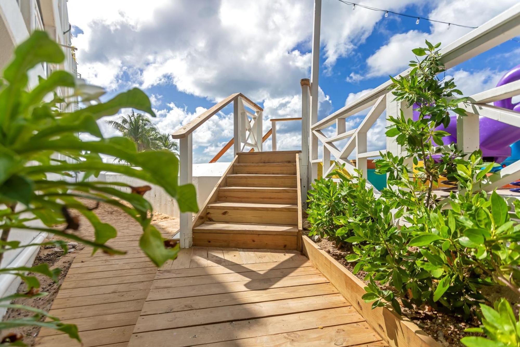 Maho Beach House - Grand Studio - Oceanview Suite Eksteriør bilde