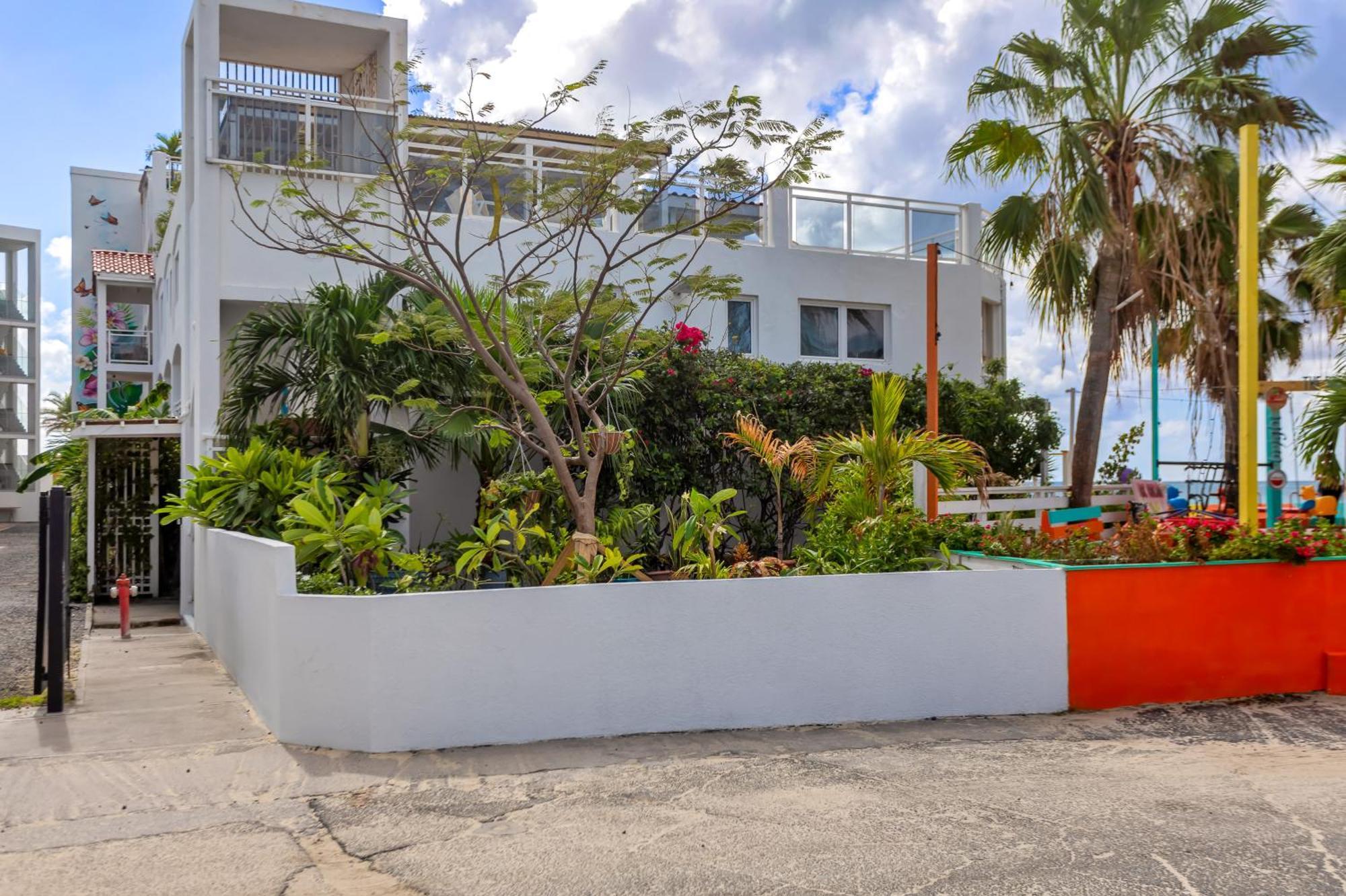 Maho Beach House - Grand Studio - Oceanview Suite Eksteriør bilde